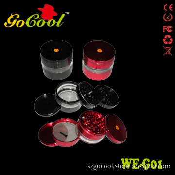 Best Price More Smog Tobacco Herb Grinders, Wax Smoking Grinder